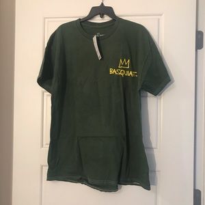 Jean-Michel Basquiat Ripple Graphic T-shirt